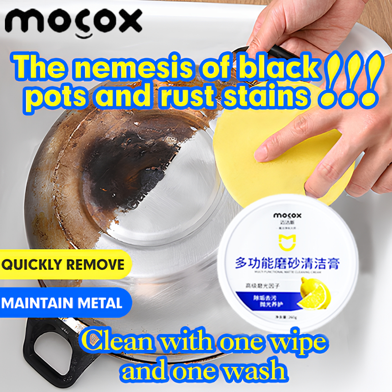 MOCOX Multi-purpose Stainless Steel Cleaner Pot Rust Cleaning Cream ...