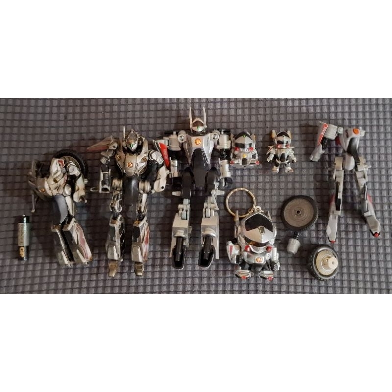 S.I.C Kamen Rider Soul Rider Parts (Diecast 2 Left Side) (Articulated ...
