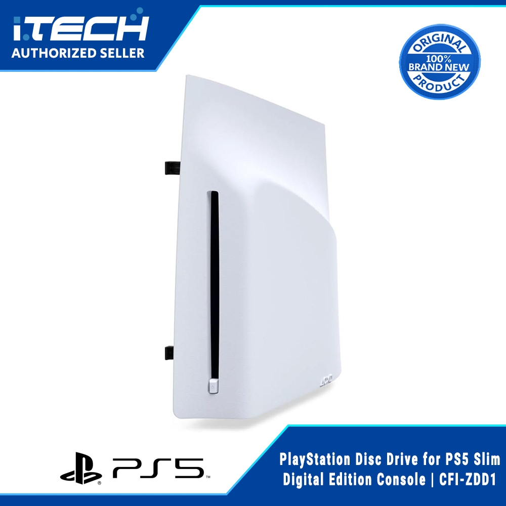 PlayStation Disc Drive for PS5 Slim Digital Edition Console | CFI-ZDD1 ...