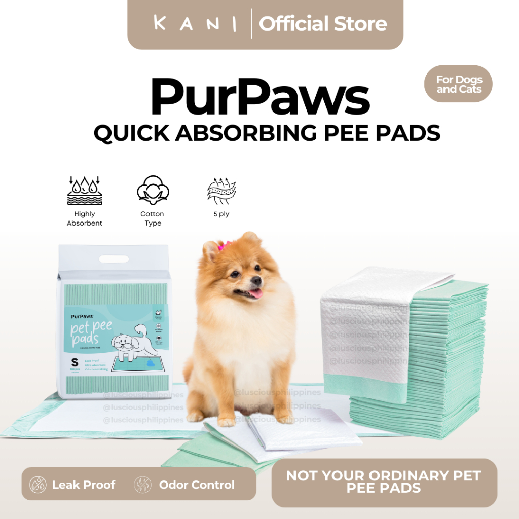 Kani pet pee pad pee pads for dogs dog pee pad dog training pee