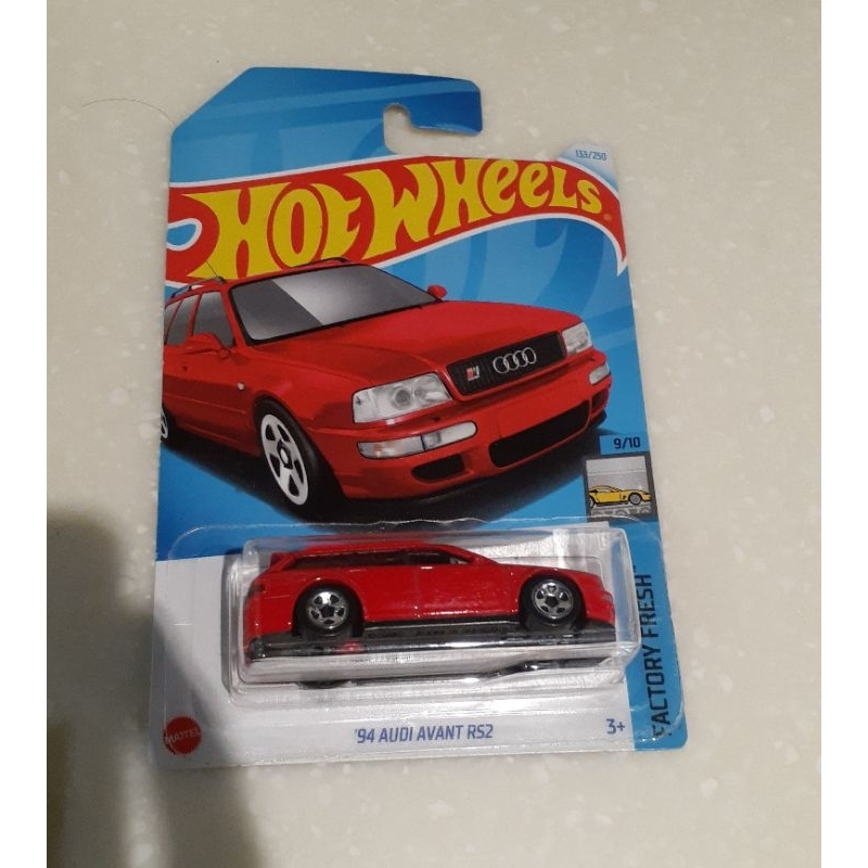 Hot Wheels 94 Audi Avant R52 | Shopee Philippines
