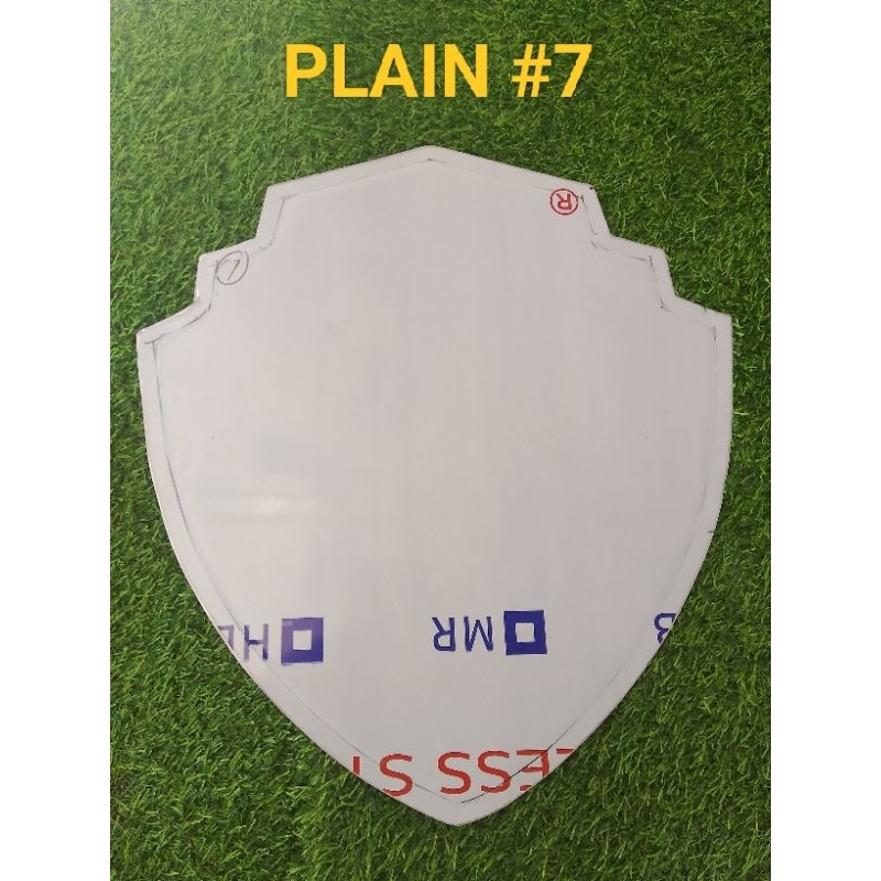PLAIN Kalasag (straight)for tricycle stainless universal | Shopee ...