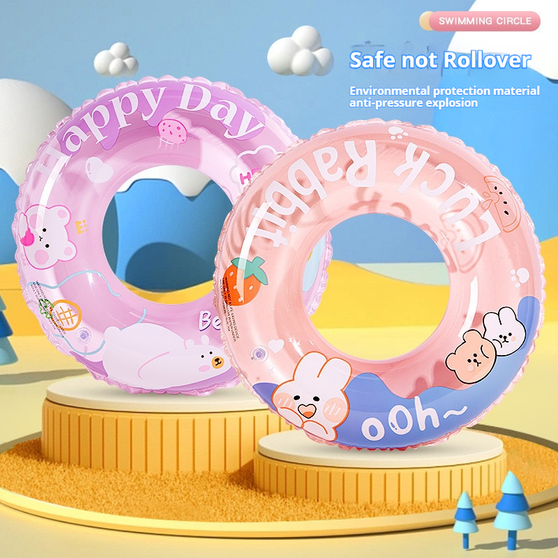 20-100KG Inflatable Swimming Ring Kids/Adult Play Water Ring Armpit ...