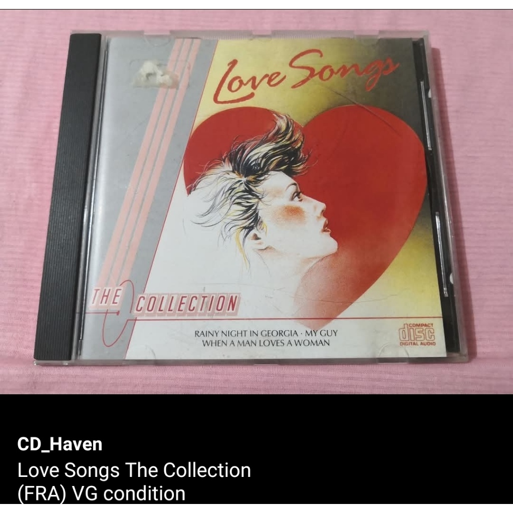 Love Songs The Collection CD (unsealed) | Shopee Philippines