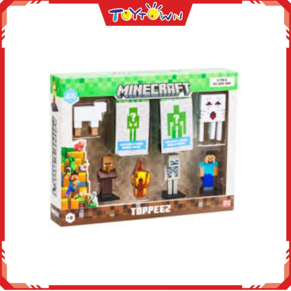 Minecraft 8pack deluxe box | Shopee Philippines