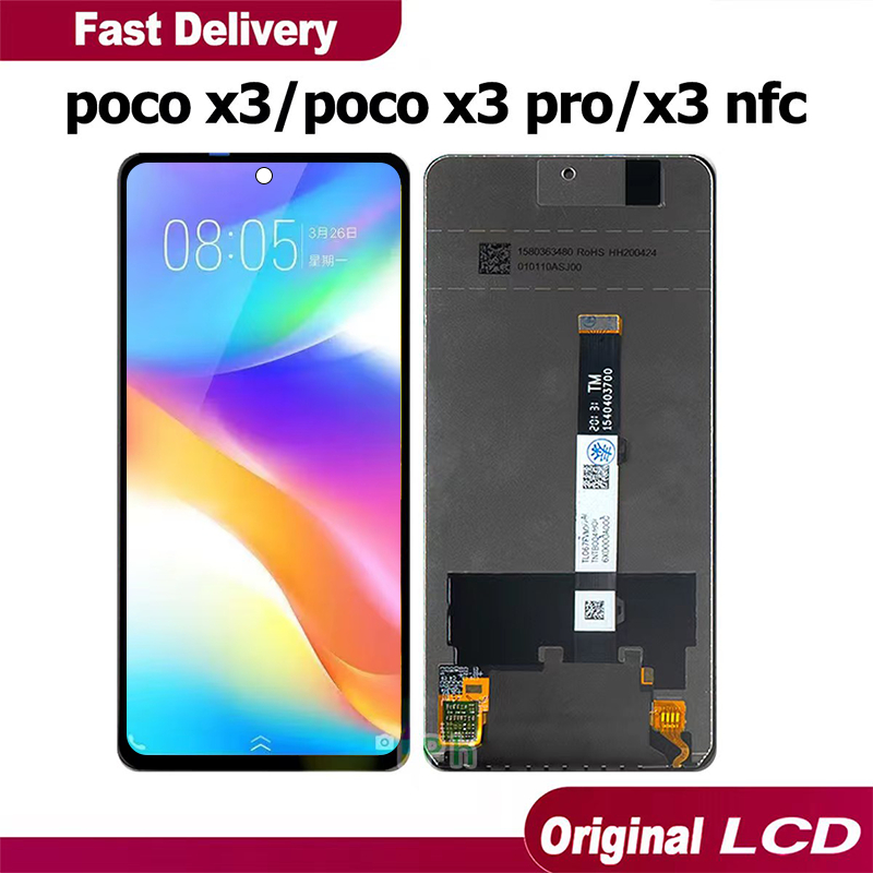 Xiaomi Poco X3 / Poco X3 Pro / Poco X3 NFC LCD Display Touch Screen ...