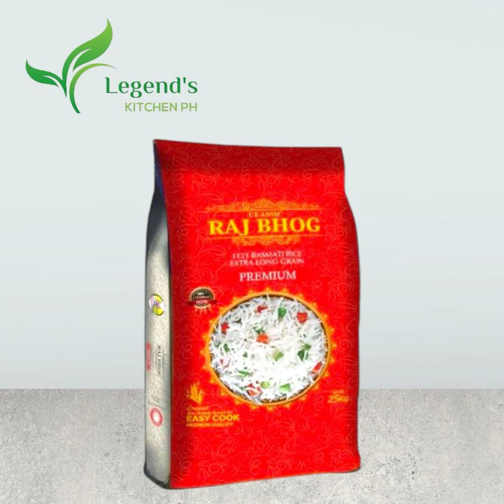 Basmati Rice| Raj Bhoj | Extra Long Grain | Naturally and Perfectly ...