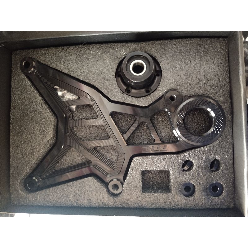 TRC Swing arm CNC for Honda click 125/150 Black/Silver | Shopee Philippines