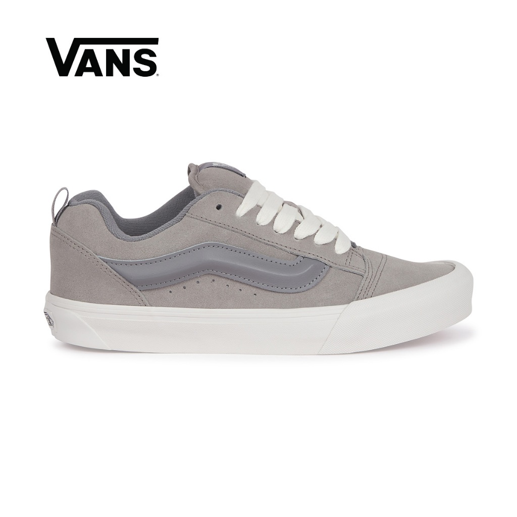 Vans Knu Skool Suede Gray For Mens | Shopee Philippines