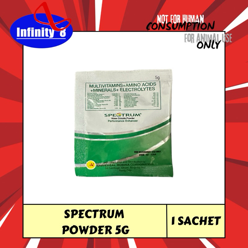 SPECTRUM POWDER 5G/SACHET | Shopee Philippines