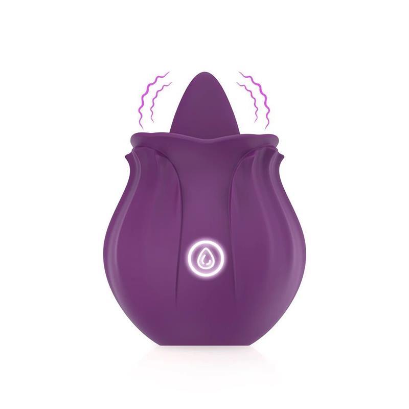 rose adult toy tongue vibrator Calcinha Com Regulagem Fio Dental String Sexy Moda Intima main image 1