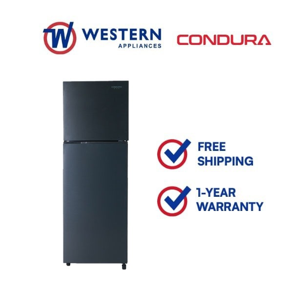Condura CTF107i 10.1cu.ft. No Frost, Inverter, Two Door Refrigerator ...