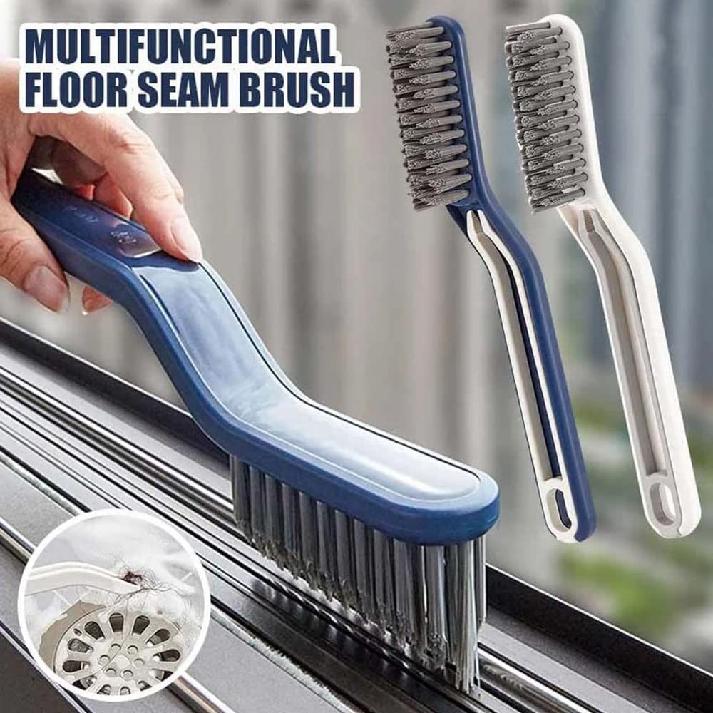 2in1 Multi-function Household Cleaning Brush Floor Crack Brush with ...