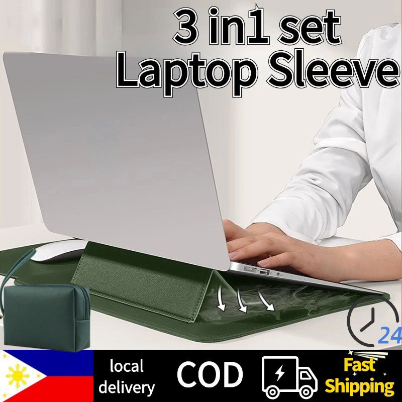 Laptop bag M1 Laptop Sleeves With Bracket for Macbook Laptop Case 13/14 ...