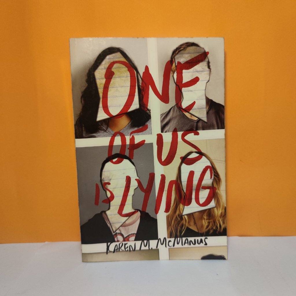 One of Us Is Lying by Karen M. McManus (Secondhand Preloved Original ...