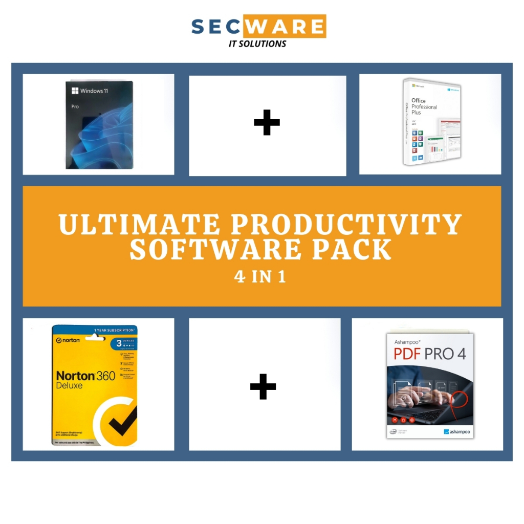 Ultimate Productivity Software Pack | Shopee Philippines