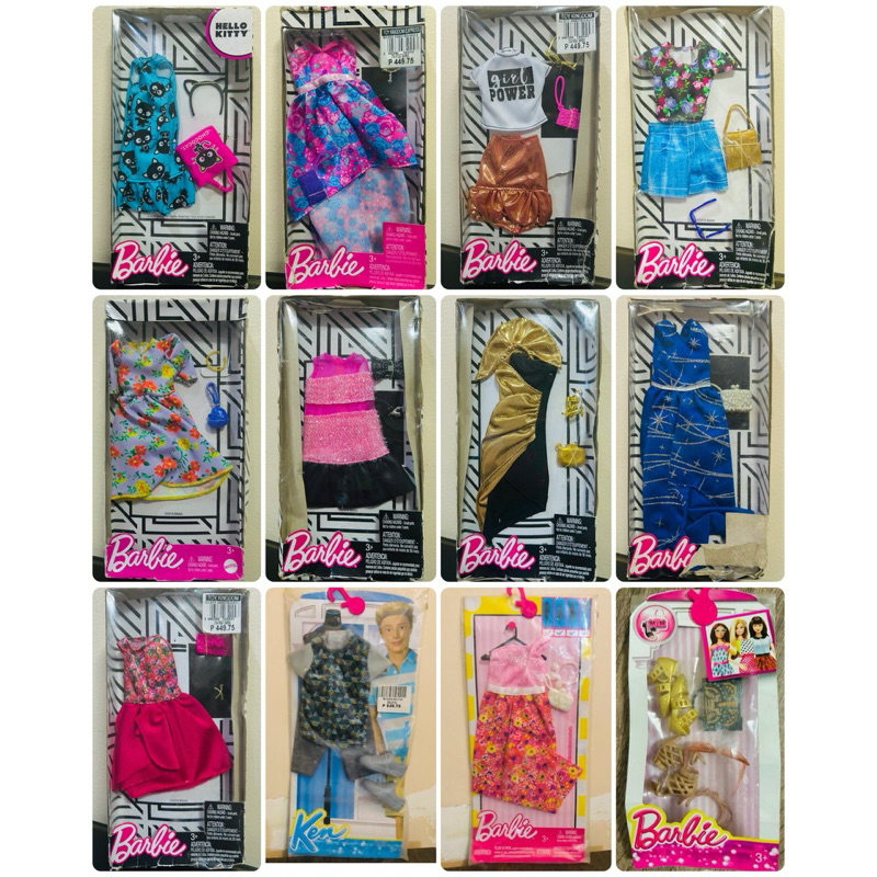 Pack Habillement Ken 2024 Barbie Fashion Pack HRH33 – Pack Tenue Vêtements Pour Poupée Ken – 2024 – Neuf Pack Habillement Ken 2024 Barbie Fashion Pack HRH33 – Pack Tenue Vêtements Pour Poupée Ken – 2024 – Neuf