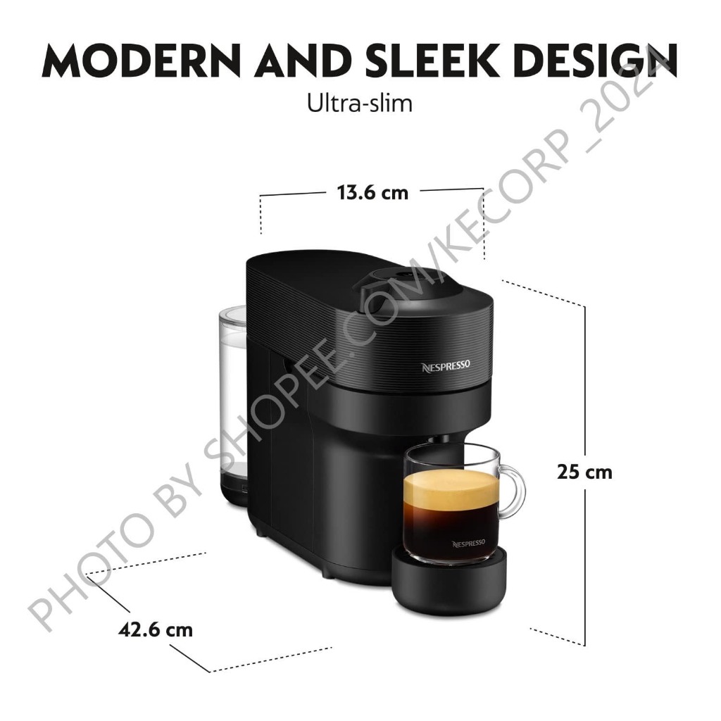 Vertuo Next Machine by Nespresso Matt Black - coffee set included ...