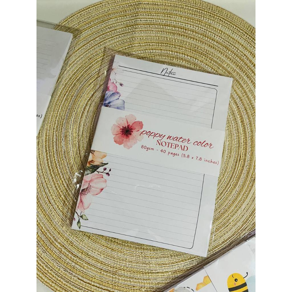 JLEE PRINTSY Office Notepad – 5.8x7.8
