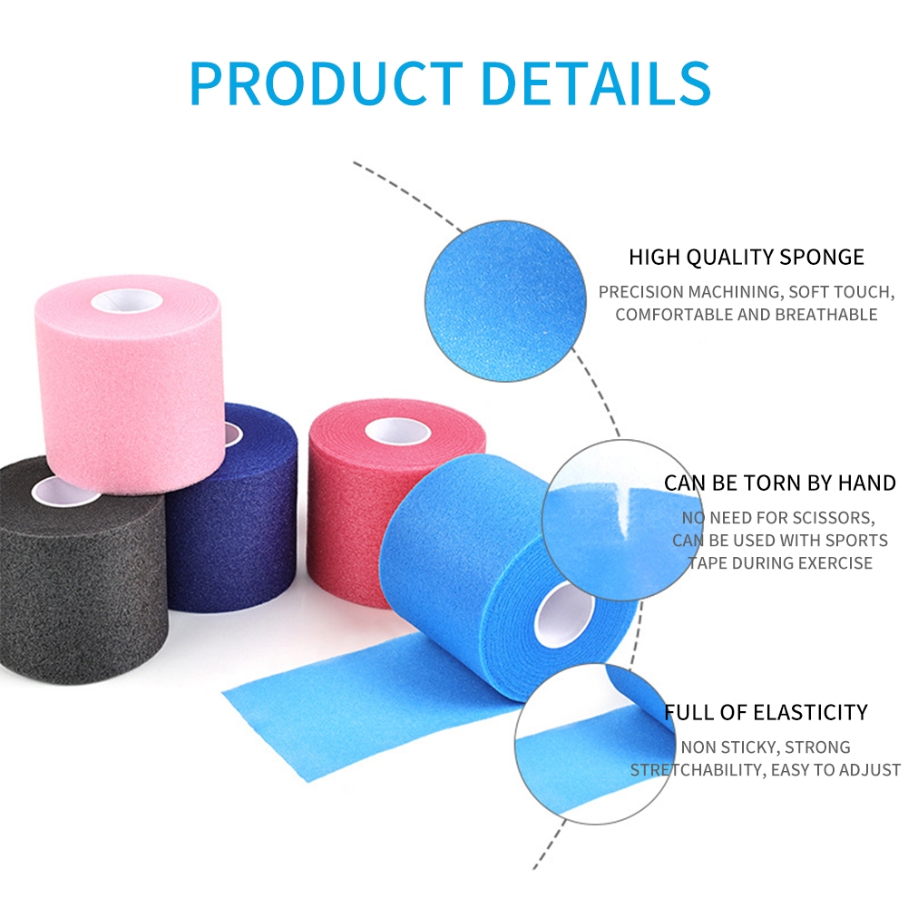 Racquet Grip Cushion Wrap Damping Membrane Shock-Absorbing Non-Slip ...