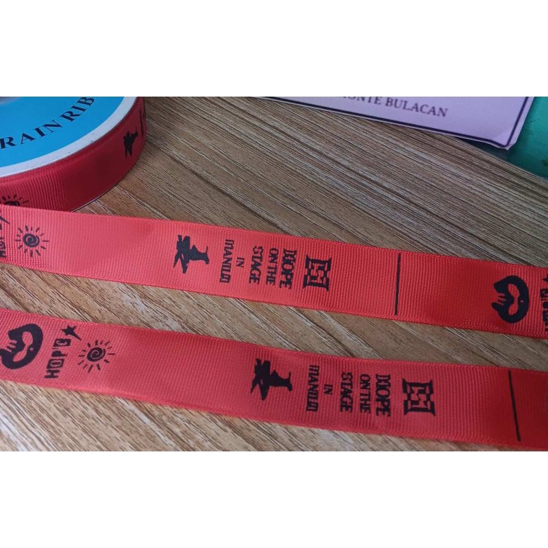 hope on stage ribbon (50 yards per roll) | Shopee Philippines