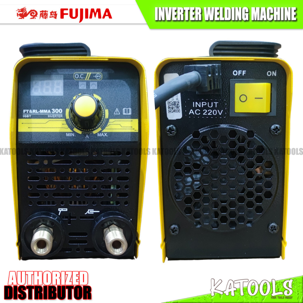 KATOOLS ~ Fujima Japan Rilon 300Amp IGBT Inverter Welding Machine Free ...