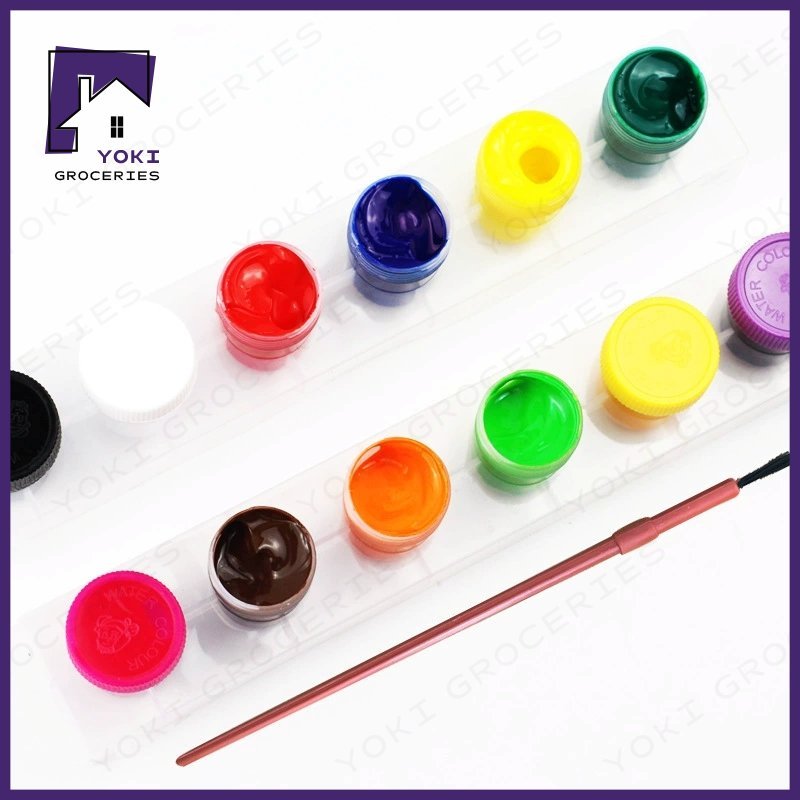 RAMBO poster paints Set 12 Colors Kid Watercolor Set DIY Poster ...