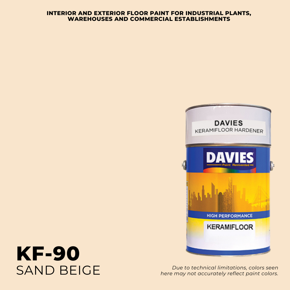 Davies Keramifloor Floor Paint for Warehouse Liter Set Shopee