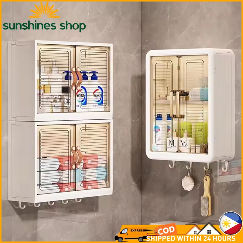 Bathroom Cabinet Hanging Cabinet For Kitchen Wall Mounted Cabinet ...