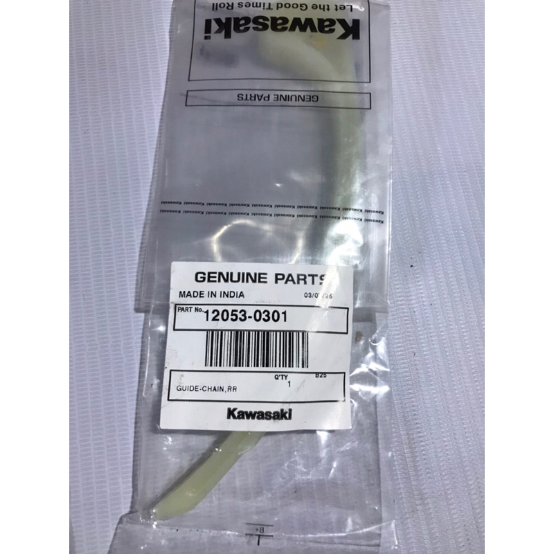 Original Tensioner Chain Guide Rear Barako Kawasaki Genuine Parts 12053 ...