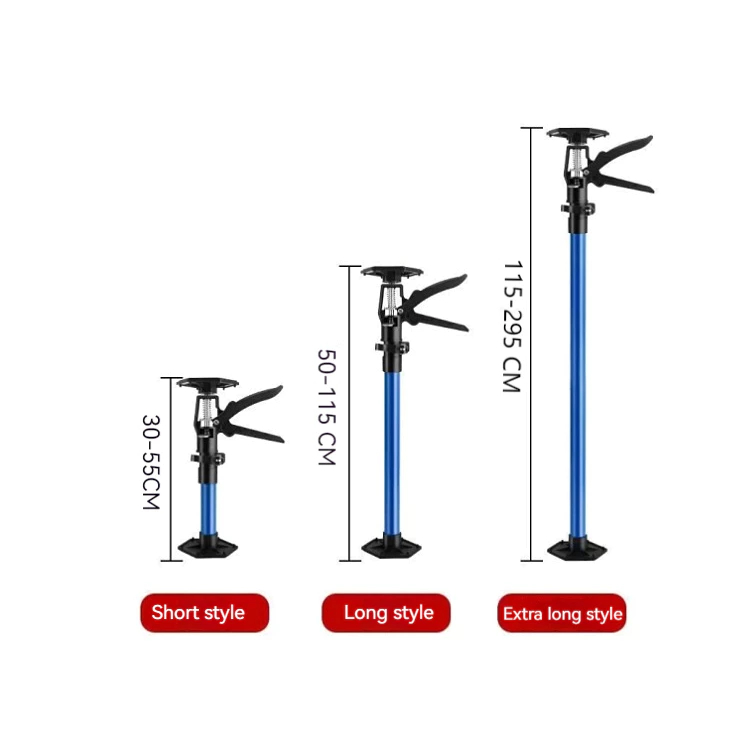 Telescopic Support Rod Hanging Cabinet Wooden Ceiling Door Frame ...