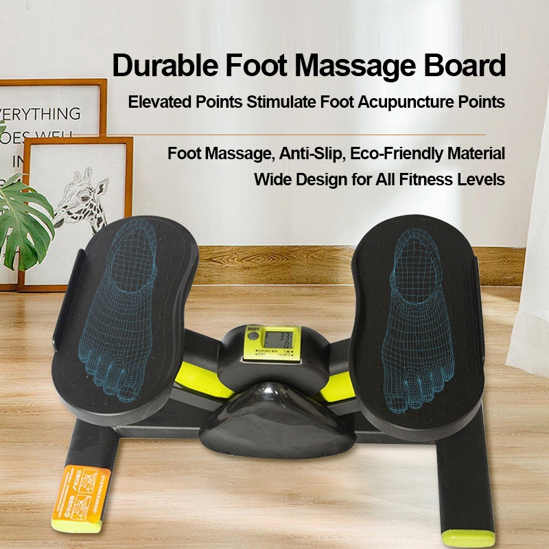 Pedal Exercise Mini Side Stepper V-shaped stepper indoor Hydraulic air ...