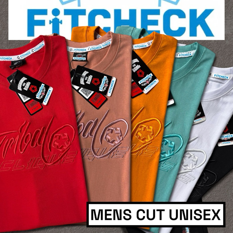FITCHECK BRANDED OVERRUNS MENS CUT UNISEX EMBROID | Shopee Philippines