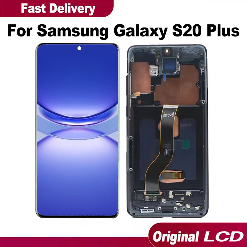 Galaxy S20+ G985B S20 Plus 5G G986 LCD Display Touch | Shopee Philippines