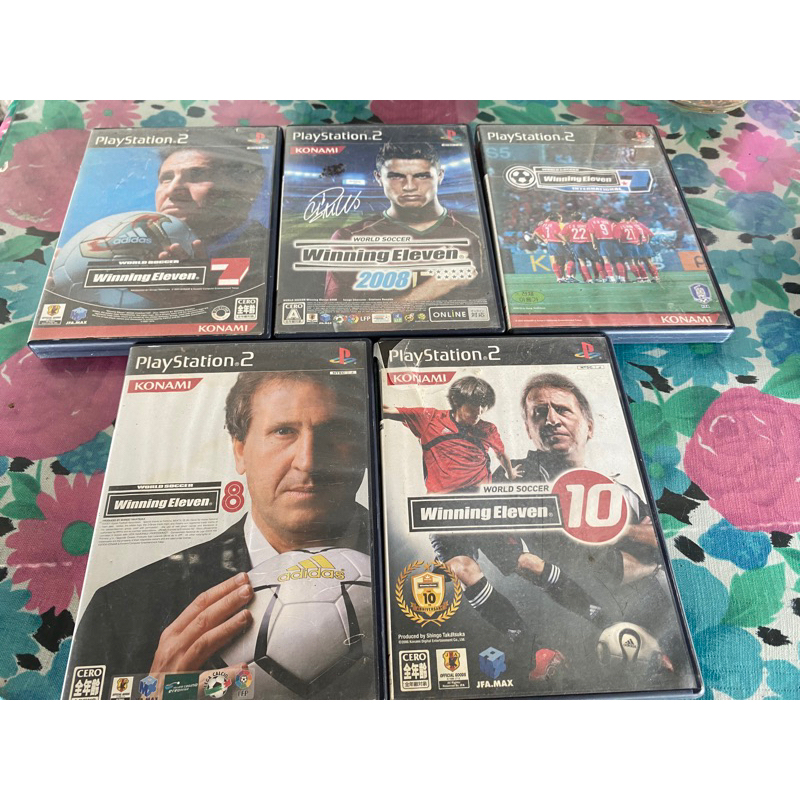 ORIGINAL PS2 GAMES JAPAN REGION | Shopee Philippines