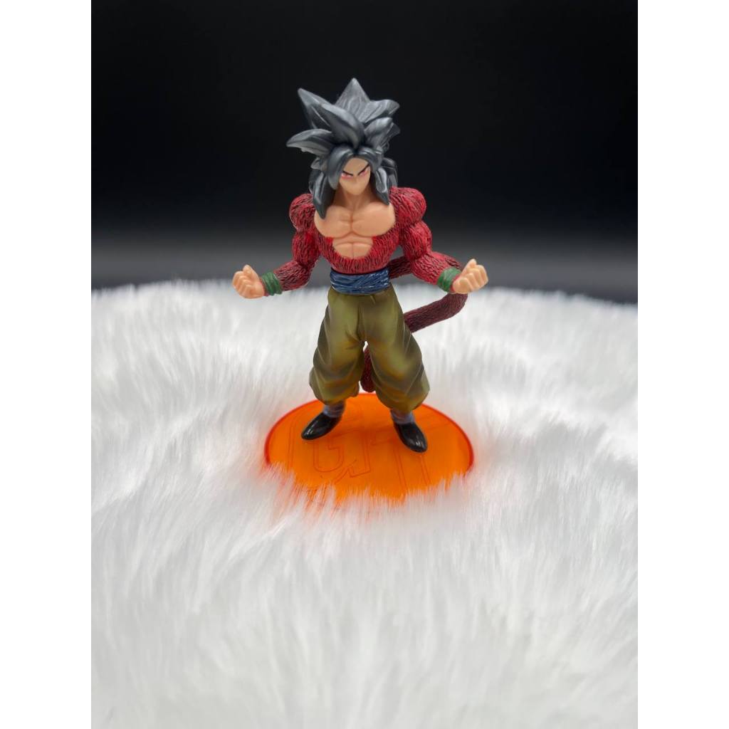 Dragon Ball GT Super Saiyan 4 Son Goku Figure Real Works BANDAI ...