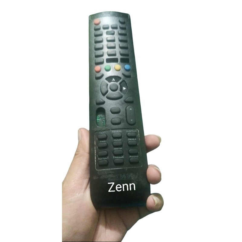 Zenn Remote , Zenn Smart TV Remote , Remote for Zenn Smart TV | Shopee ...