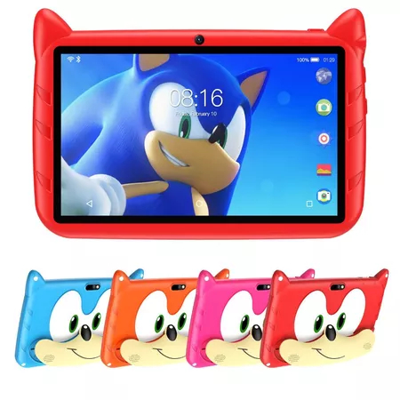 New Tablet For Kids WIFI Dual Sim Card 1286GB 7 inch Smart Cute Tablet ...