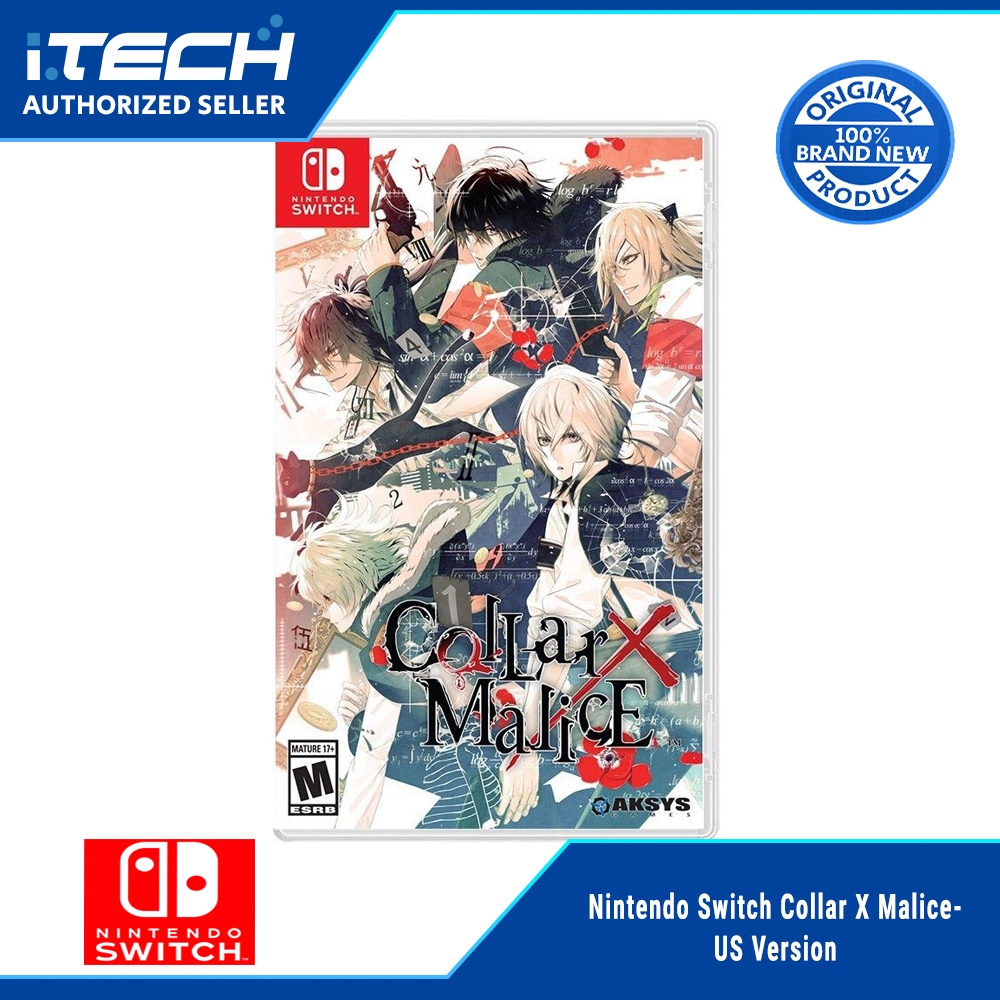Nintendo Switch Collar X Malice- US Version | Shopee Philippines