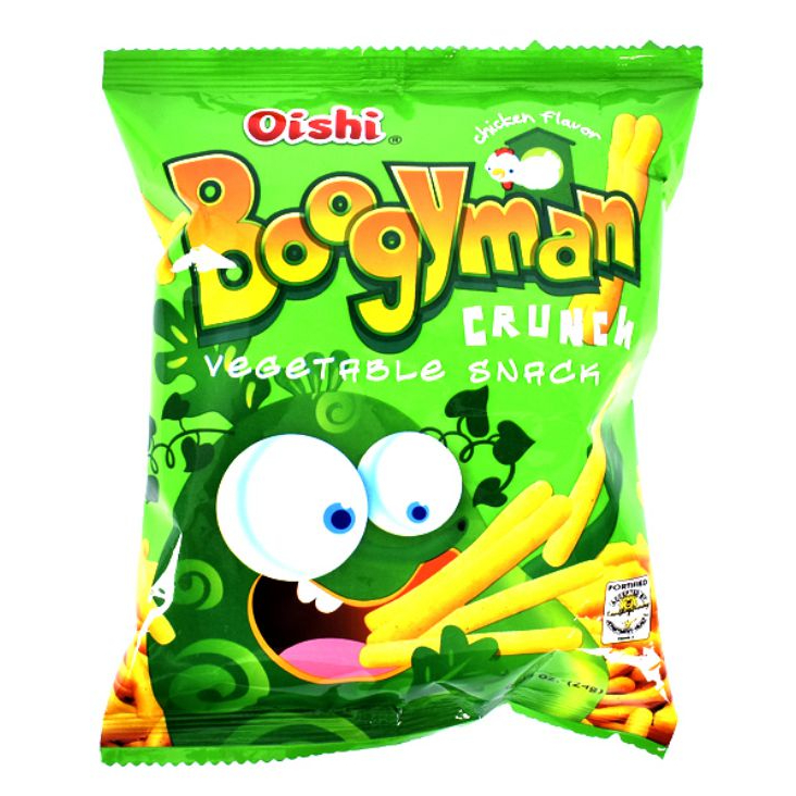 Oishi Boogyman Crunch 24g | Shopee Philippines