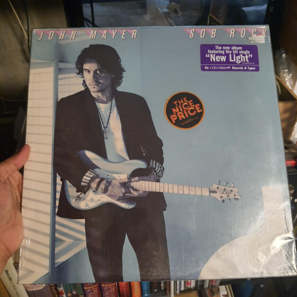 JOHN MAYER (Sob Rock Vinyl) Shopee Philippines