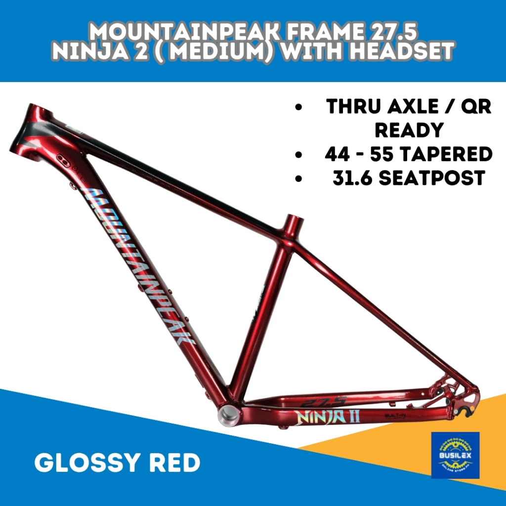 Mountainpeak Frame MTB MONSTER NINJA NINJA EVEREST