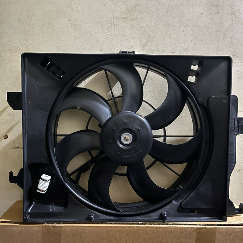 Hyundai Accent Gas / CRDi / Kia Rio 2011-2018 AC Auxiliary Fan Motor ...