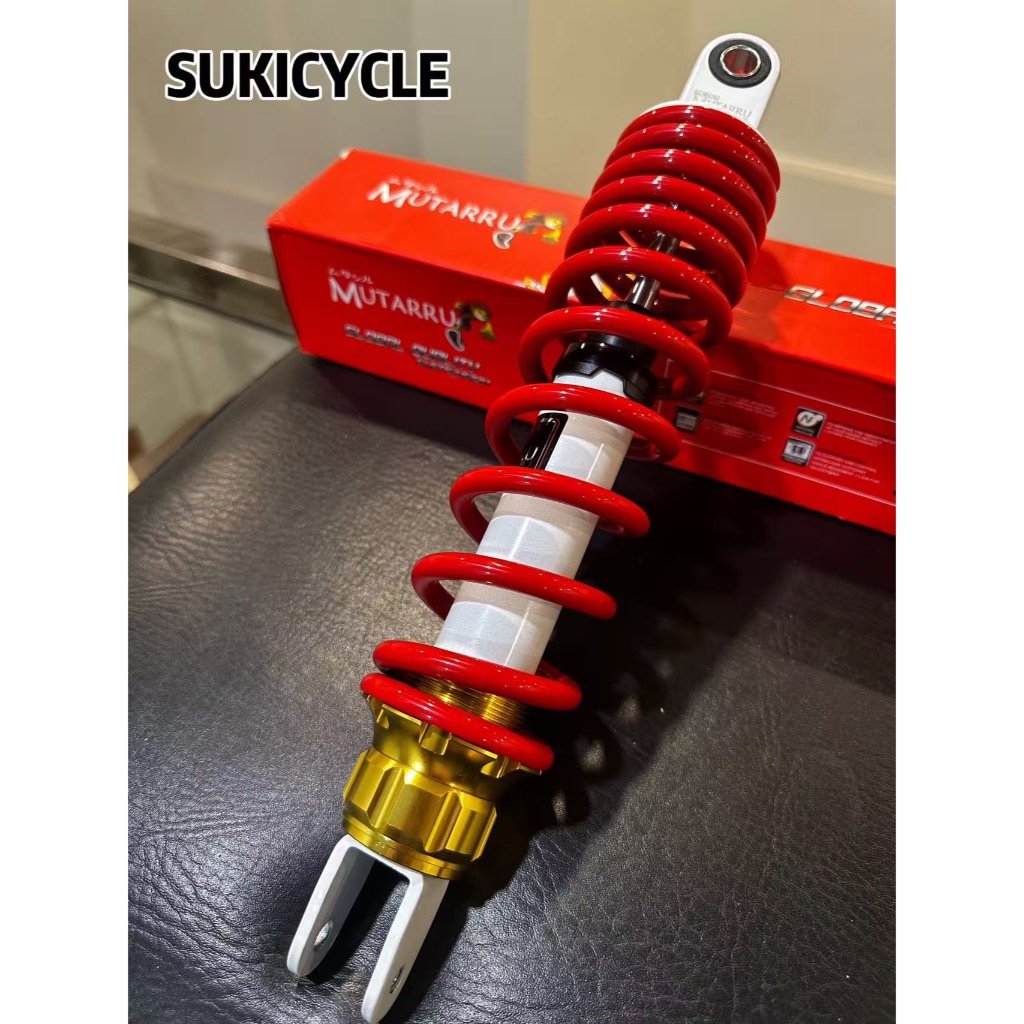 MUTARRU SHOCK REAR 330MM FOR BEAT/CLICK/SKYDRIVE | Shopee Philippines