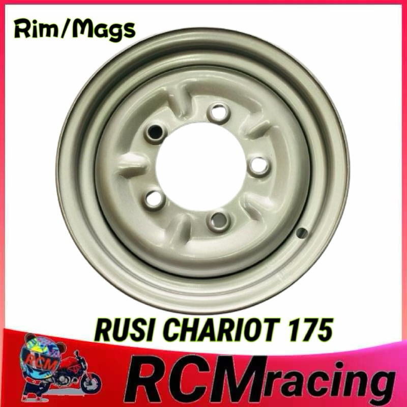 Rim/Mags For Rusi Chariot 175 Rear Rim 1pc Motorcycle | Shopee Philippines