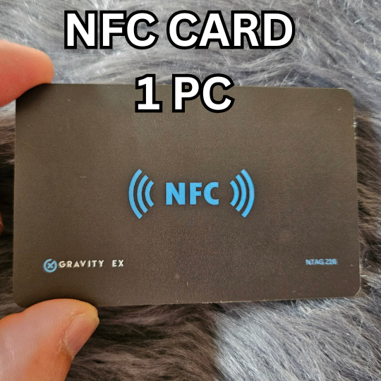 Gravity Ex NFC card NTAG216 Business card nfc link card smart card ...
