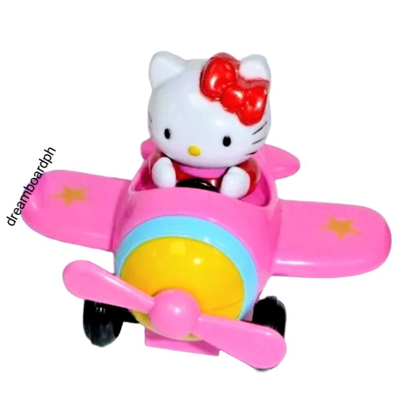 HELLO KITTY PLANE SANRIO MINI TOY | Shopee Philippines