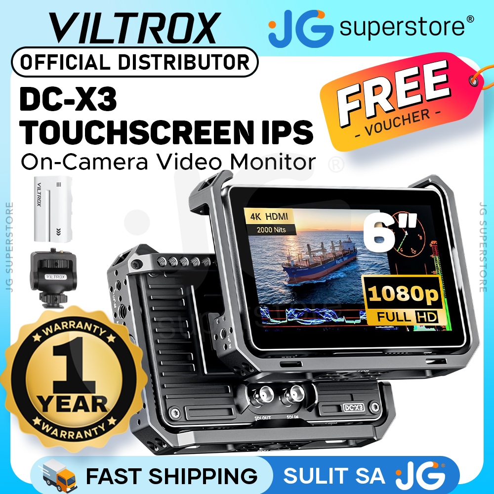 Viltrox Dc X2 Monitor VILTROX DC-X2 2000Nit Camera Field