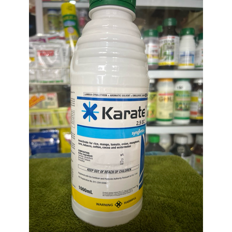 Karate 2.5 EC 1L | Insecticide | Shopee Philippines