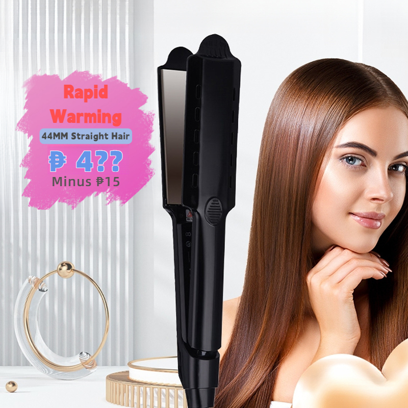 Hair Straightener adjustable Temperatures Hair Iron Straightener Flat  Iron Plantsa For Hair